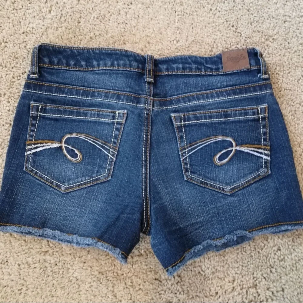 Justice Denim Shorts